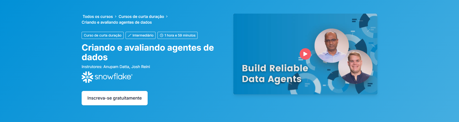 Building and Evaluating Data Agents