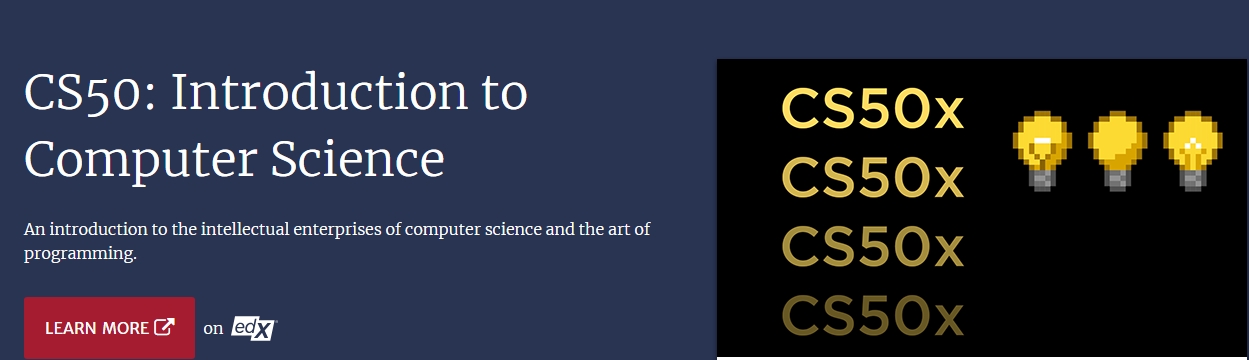 Cs50 Introduction Computer Science