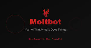 Logo Moltbot AI
