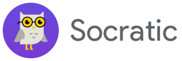 Logo Socratic by Google